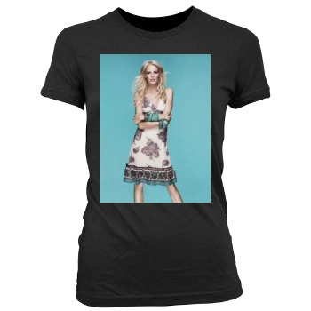 Caroline Winberg Women's Junior Cut Crewneck T-Shirt