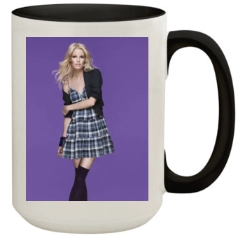 Caroline Winberg 15oz Colored Inner & Handle Mug