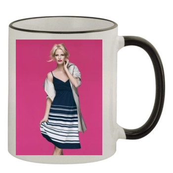 Caroline Winberg 11oz Colored Rim & Handle Mug