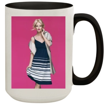 Caroline Winberg 15oz Colored Inner & Handle Mug