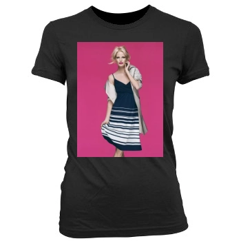 Caroline Winberg Women's Junior Cut Crewneck T-Shirt