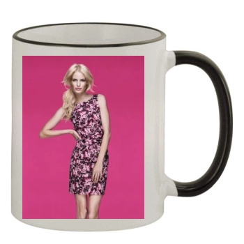 Caroline Winberg 11oz Colored Rim & Handle Mug