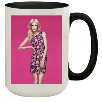 Caroline Winberg 15oz Colored Inner & Handle Mug