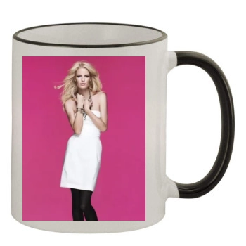 Caroline Winberg 11oz Colored Rim & Handle Mug