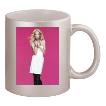 Caroline Winberg 11oz Metallic Silver Mug