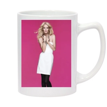 Caroline Winberg 14oz White Statesman Mug