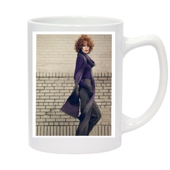 Caroline Winberg 14oz White Statesman Mug