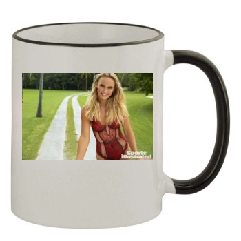 Caroline Wozniacki 11oz Colored Rim & Handle Mug