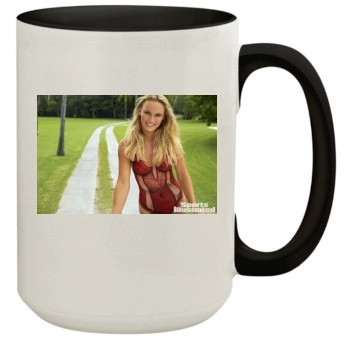 Caroline Wozniacki 15oz Colored Inner & Handle Mug