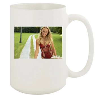 Caroline Wozniacki 15oz White Mug