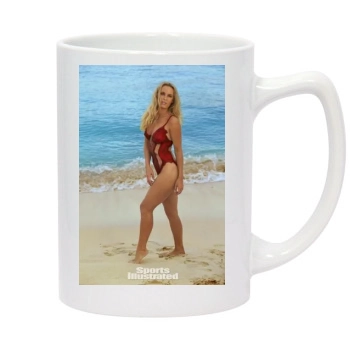 Caroline Wozniacki 14oz White Statesman Mug