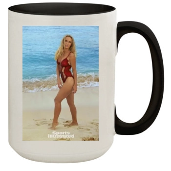 Caroline Wozniacki 15oz Colored Inner & Handle Mug