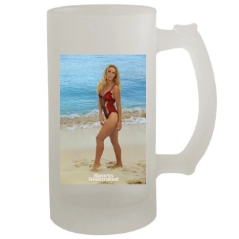 Caroline Wozniacki 16oz Frosted Beer Stein