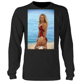 Caroline Wozniacki Men's Heavy Long Sleeve TShirt