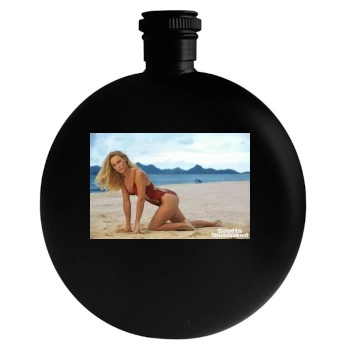 Caroline Wozniacki Round Flask