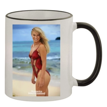 Caroline Wozniacki 11oz Colored Rim & Handle Mug