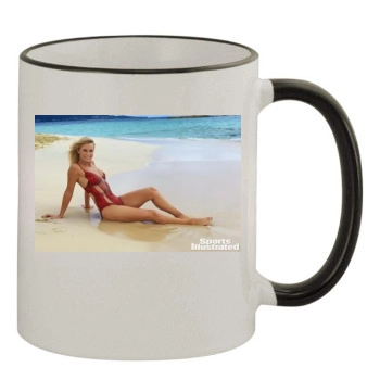 Caroline Wozniacki 11oz Colored Rim & Handle Mug