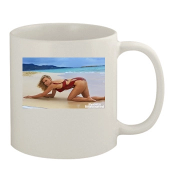 Caroline Wozniacki 11oz White Mug