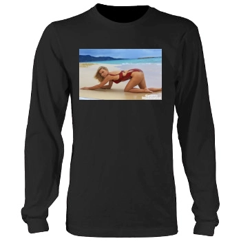 Caroline Wozniacki Men's Heavy Long Sleeve TShirt