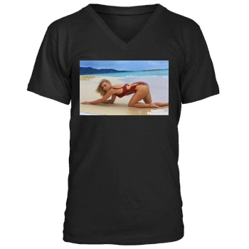 Caroline Wozniacki Men's V-Neck T-Shirt