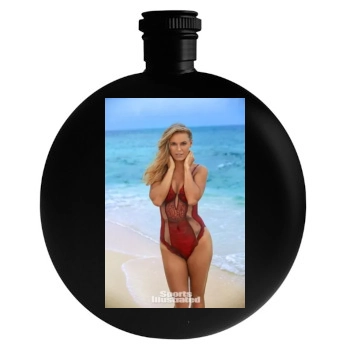 Caroline Wozniacki Round Flask