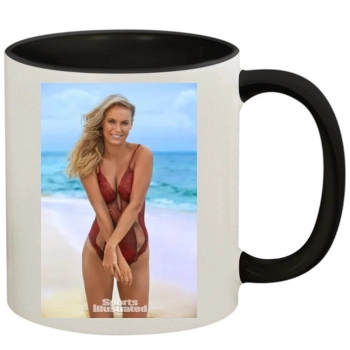 Caroline Wozniacki 11oz Colored Inner & Handle Mug