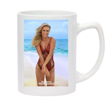 Caroline Wozniacki 14oz White Statesman Mug