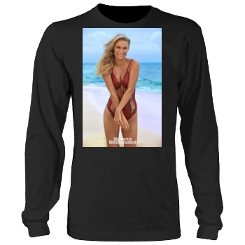 Caroline Wozniacki Men's Heavy Long Sleeve TShirt