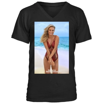 Caroline Wozniacki Men's V-Neck T-Shirt