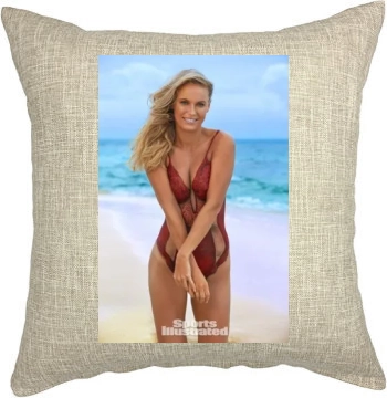 Caroline Wozniacki Pillow