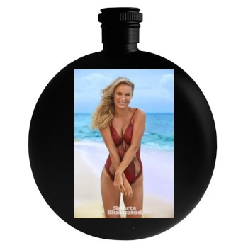 Caroline Wozniacki Round Flask