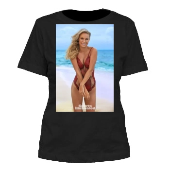 Caroline Wozniacki Women's Cut T-Shirt