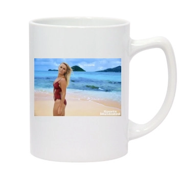 Caroline Wozniacki 14oz White Statesman Mug