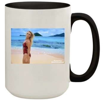 Caroline Wozniacki 15oz Colored Inner & Handle Mug