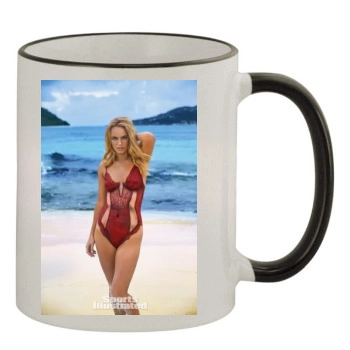 Caroline Wozniacki 11oz Colored Rim & Handle Mug