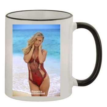 Caroline Wozniacki 11oz Colored Rim & Handle Mug