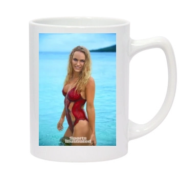 Caroline Wozniacki 14oz White Statesman Mug