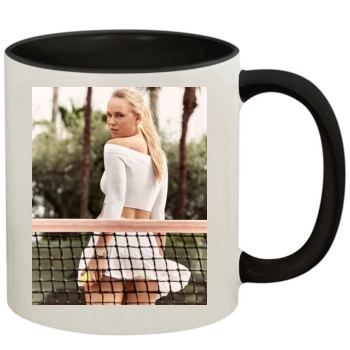 Caroline Wozniacki 11oz Colored Inner & Handle Mug