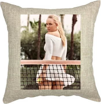 Caroline Wozniacki Pillow