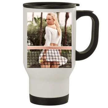 Caroline Wozniacki Stainless Steel Travel Mug