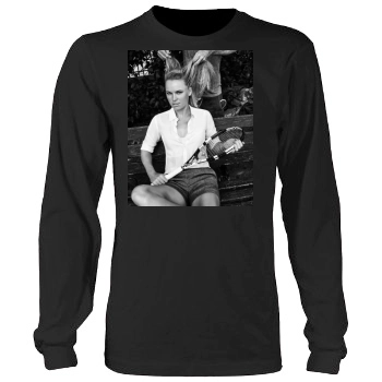 Caroline Wozniacki Men's Heavy Long Sleeve TShirt