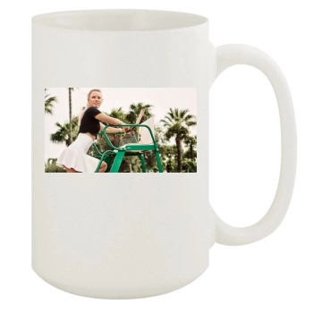 Caroline Wozniacki 15oz White Mug