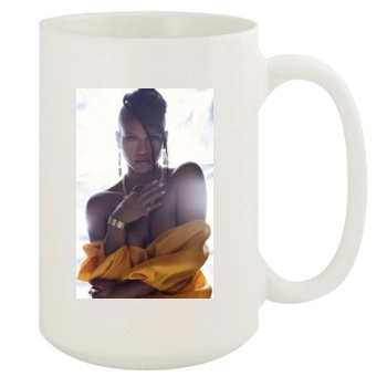 Cassie Ventura 15oz White Mug