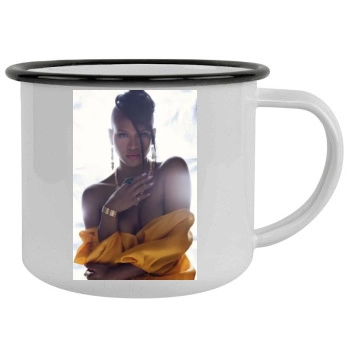 Cassie Ventura Camping Mug