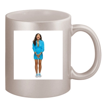 Cassie Ventura 11oz Metallic Silver Mug