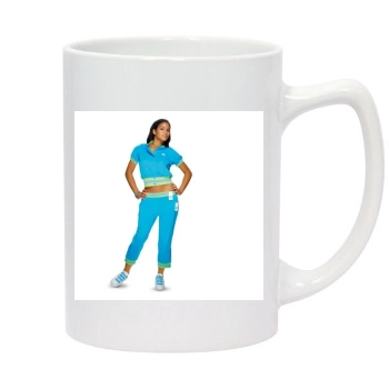 Cassie Ventura 14oz White Statesman Mug