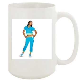 Cassie Ventura 15oz White Mug