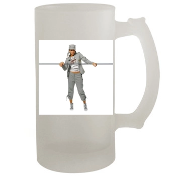 Cassie Ventura 16oz Frosted Beer Stein