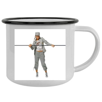 Cassie Ventura Camping Mug