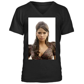 Cassie Ventura Men's V-Neck T-Shirt